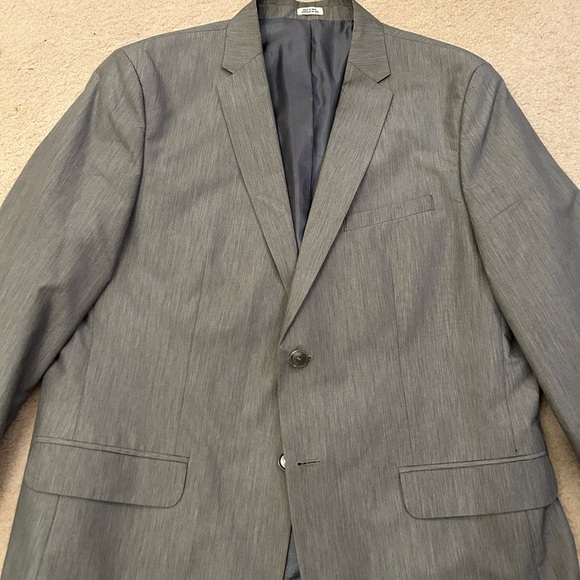 Calvin Klein Light Gray Sports Coat Blazer Size XL - Picture 2 of 4